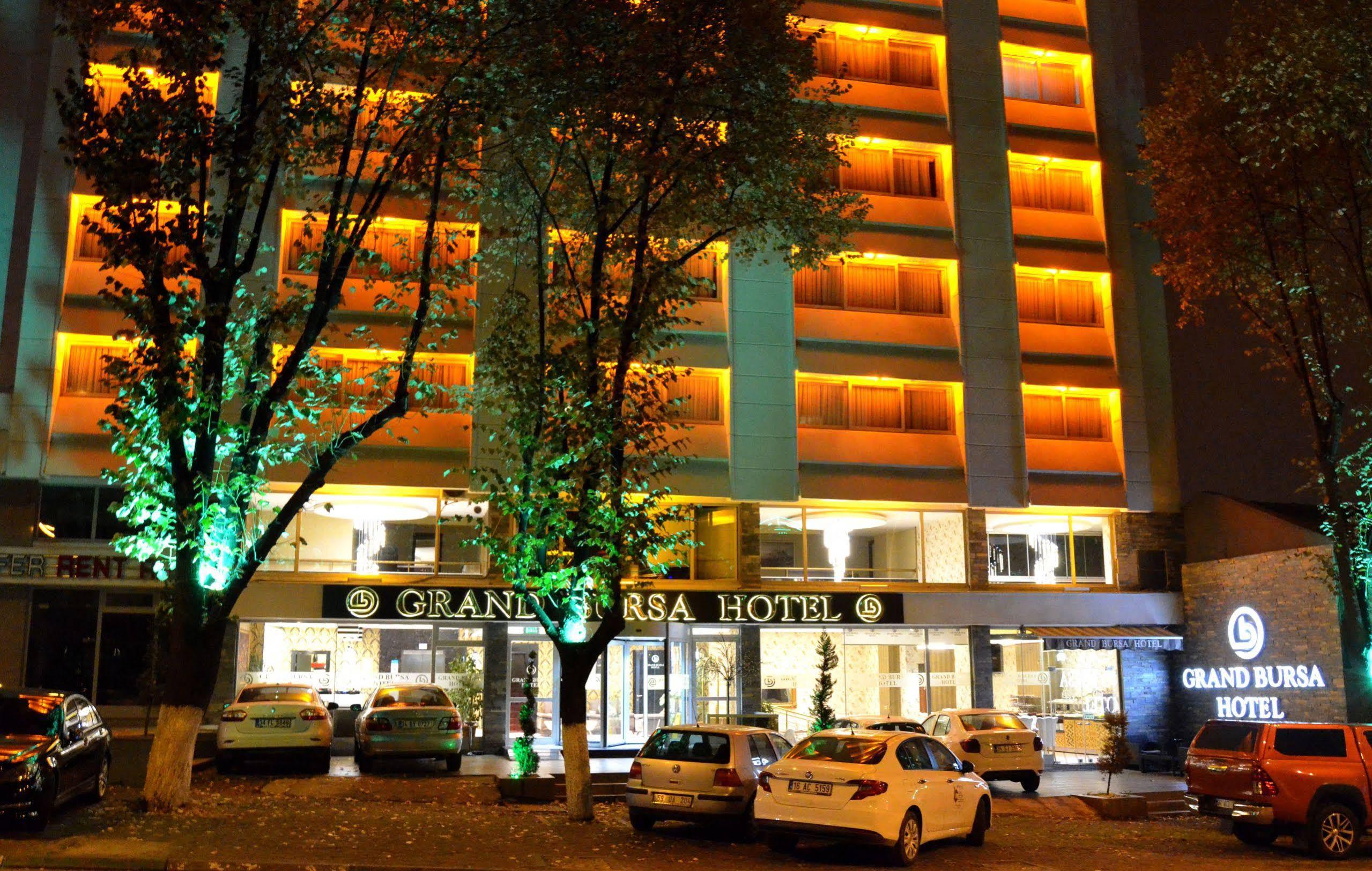 Grand Bursa Hotel Eksteriør billede