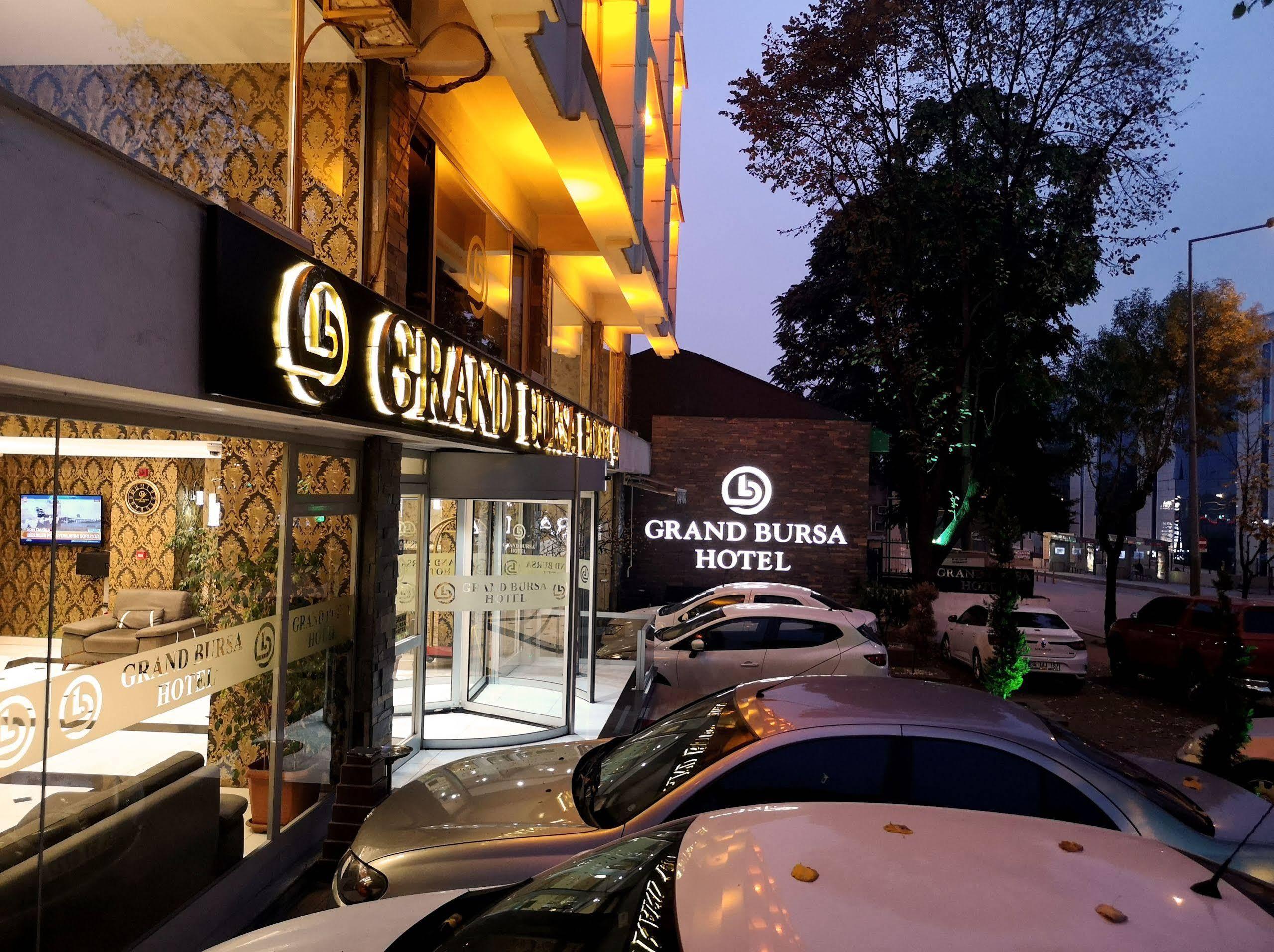 Grand Bursa Hotel Eksteriør billede