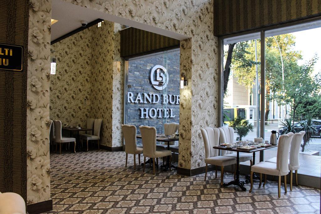 Grand Bursa Hotel Eksteriør billede